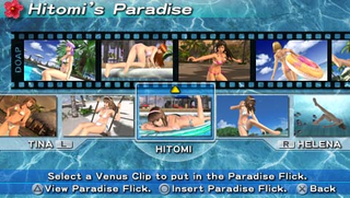 Illustration for article titled Dead Or Alive Paradise Screens